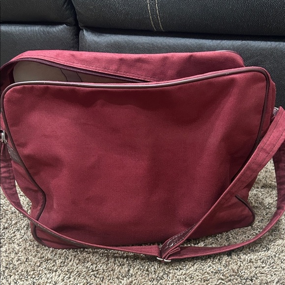 Maroon and Cream Bag - Picture 3 of 7